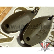 Колеблющаяся блесна Nories Masukurouto Boon, 3.5 гр, 020