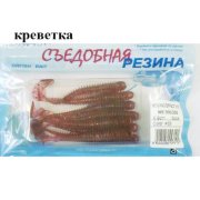 Съедобная резина Grfish Moving Effect 3" 76mm, аттрактант креветка, уп.8 штук,цвет #33