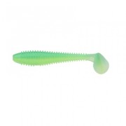 Силиконовая приманка Keitech Swing Impact Fat 3.8" EA#11 Lime Chartreuse Glow