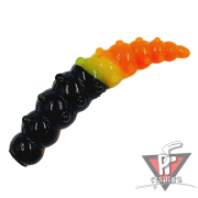 Силиконовые приманки Cool Place Big Junior Stretch, немецкий флаг, сыр