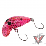 Воблер Mukai Tremo Smash 25MR-F, 1.8 г, #2 Emo Pink (Uchoten Oricolor)