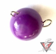 Груз чебурашка разборная, шар 22гр. уп.15 шт, VIOLET