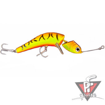 WAKE JIGWOBBLER 93g/15cm FIRE TIGER FS, , шт