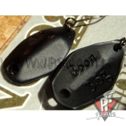 Колеблющаяся блесна Nories Masukurouto Boon, 3.5 гр, 058