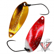 Колеблющаяся блесна Yarie №712 Dexter, 2.5 гр, YM-R (Red)