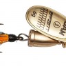 Блесна DAM Effzett Executor Dressed 3гр - Gold (New) 