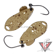 Колеблющаяся блесна Neo Style Alis, 1 г, 60