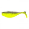 Риппер Dragon Fatty Pro 3"/7,5cm 15 шт. SUPER YELLOW/CLEAR  black glitter