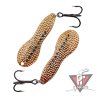 Колеблющаяся блесна Nories Metal Wasaby Hammered, 8 гр, BR-16