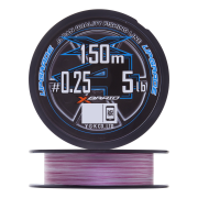 Шнур плетеный YGK X-Braid Upgrade PE X4 #0,25 0,083мм 150м (pink/white)