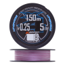 Шнур плетеный YGK X-Braid Upgrade PE X4 #0,25 0,083мм 150м (pink/white)