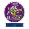 Шнур плетеный Duel Hardcore PE X8 Pro #0,8 0,15мм 200м (4color)