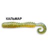 Силиконовая приманка Crazy Fish Active Slug 4" 31-100-1-6 кальмар цв. olive (оливка) 1
