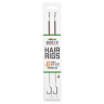 KORDA Поводок готовый Basix Hair Rigs Wide Gape №6 безбородый 18lb