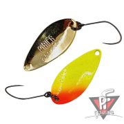 Колеблющаяся блесна Yarie №702 Pirica More, 2.2 гр, BS-3