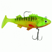 Мягкая приманка GRFish Super Live Perch 80mm 17g #SB07