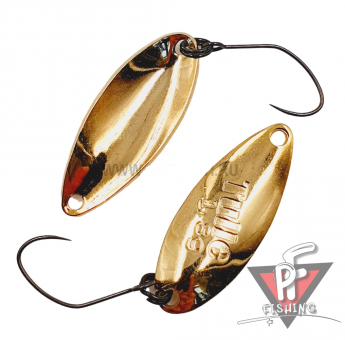 Колеблющаяся блесна Nories Masukurouto Tulle, 3.5 г, 012 