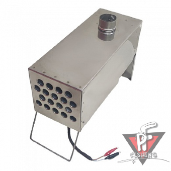 Теплообменник на  18 труб для палаток, РБ