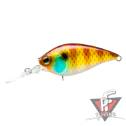 Воблер R1364-NBG Duel HARDCORE CRANK MR 60F 60mm