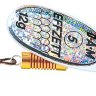 Блесна вращающаяся D.A.M. Effzett Standart Spinner 4гр - Reflex Silver 