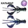 Силиконовая приманка Crazy Fish Nimble 4" 43-100-12d-6-V кальмар цв. night sky (ночное небо)
