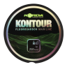 KORDA Леска тонущая Kontour Fluorcarbon 15lb