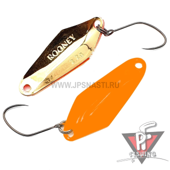 Колеблющаяся блесна Nories Masukurouto Rooney 2.2 гр, 100