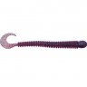 Силиконовая приманка "Gene Larew" 4RT18-10 "SALTY RING TAIL " 4'' PLUM APPLE
