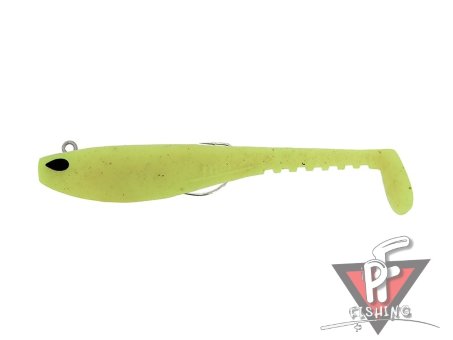 SS Shad 5"-1/2 oz.-14 g. 119# banana