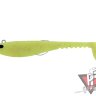 SS Shad 5"-1/2 oz.-14 g. 119# banana