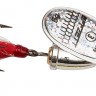 Блесна DAM Effzett Executor Dressed 3гр - Reflex Silver (New) 