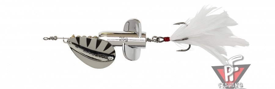 Блесна DAM EFFZETT RATTLIN SPINNERS №5 - цвет Silver