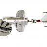 Блесна DAM EFFZETT RATTLIN SPINNERS №5 - цвет Silver