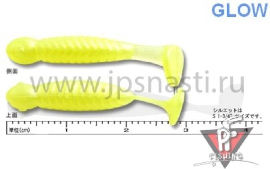 Силиконовые приманки Ecogear Grass Minnow SS 1.125", 073