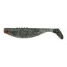 Риппер Dragon Demon 3"/7.5cm 15 шт. CLEAR/BLACK black glitter white/red