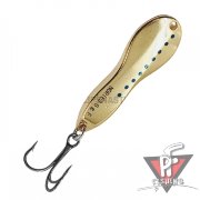 Колеблющаяся блесна Nories Metal Wasaby, 8 гр, BR-16