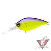 Воблер R1364-PUCL Duel HARDCORE CRANK MR 60F 60mm