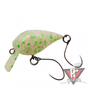 Воблер Office Eucalyptus Mini Cura SS, 1.8 г, #3 Pekkorino (Uchoten Oricolor)