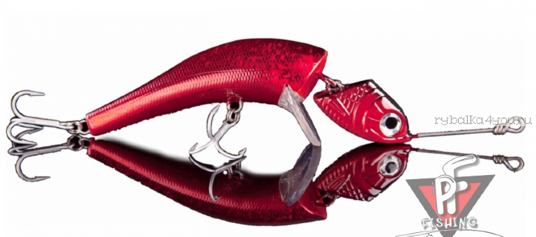 WAKE JIGWOBBLER 93g/15cm NIGHTMARE FS, , шт