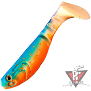 Силикон WAKE 3,5" FLEXFISH RUSTY BLUE 353, , шт