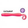 Силиконовая приманка Crazy Fish Active slug 4" 31-100-37-6 кальмар цв. lollipop (леденец) 