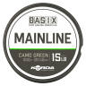 KORDA Леска Basix Main Line 0.4мм 500м 15lb Camo green