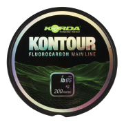 KORDA Леска тонущая Kontour Fluorcarbon 18lb