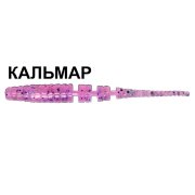 Силиконовая приманка Crazy Fish Polaris 2" 17-5.5-27-6 кальмар цв. peony (пион)