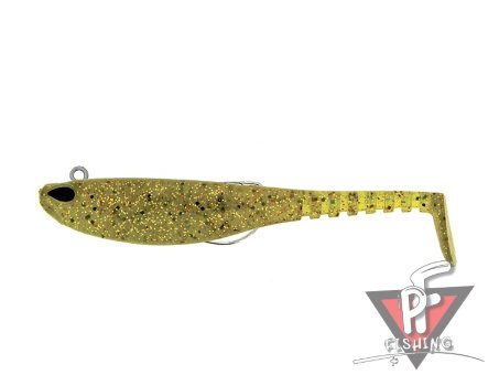 SS Shad 5"-1/2 oz.-14 g. 64# marron glace