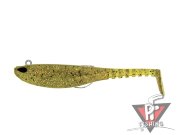 SS Shad 5"-1/2 oz.-14 g. 64# marron glace