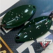 Колеблющаяся блесна Office Eucalyptus Kokoro Salt, 1.8 гр, 01