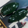 Колеблющаяся блесна Office Eucalyptus Kokoro Salt, 1.8 гр, 01