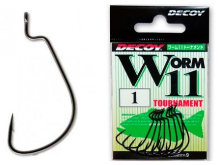 Крючки Decoy Worm Tournament- #1\0