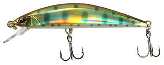 Воблер Jackall Tricoroll 67HW gold yamame